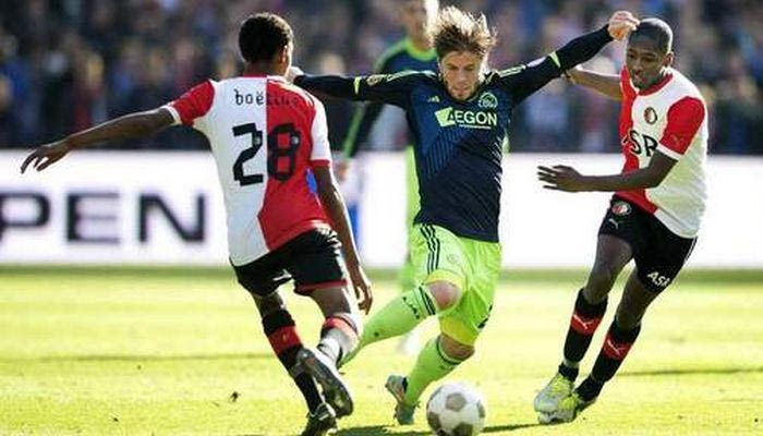 10η αγ.: “Έκλεψε” βαθμούς από τον Άγιαξ η Φέγενορντ