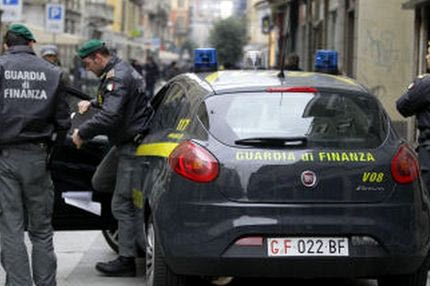 Εφοδος της ιταλικής αστυνομίας στα γραφεία της Νάπολι και της ιταλικής ομοσπονδίας