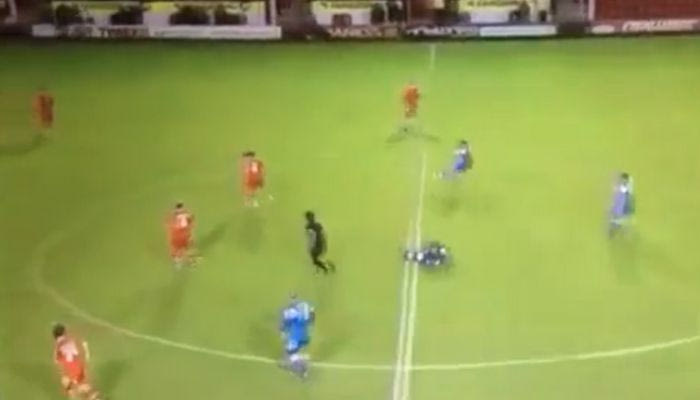 Το έβαλε από το… σπίτι του