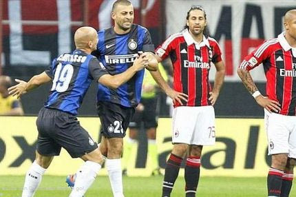 Μίλαν – Ίντερ 0-1