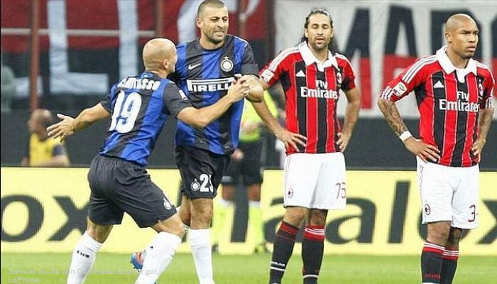 Μίλαν – Ίντερ 0-1