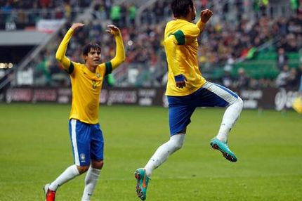 Η Βραζιλία διέλυσε την Ιαπωνία