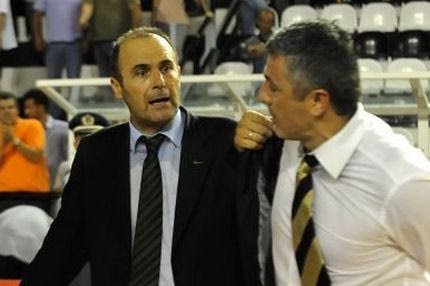 Καλαφατάκης: “Τύχη και αποφασιστικότητα”. Βετούλας: “Μόνο δύο παίκτες σκόραραν”