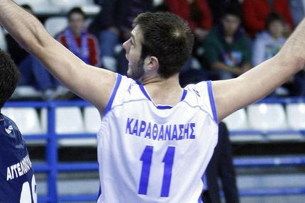 Μερική ρήξη χιαστού ο Καραθανάσης