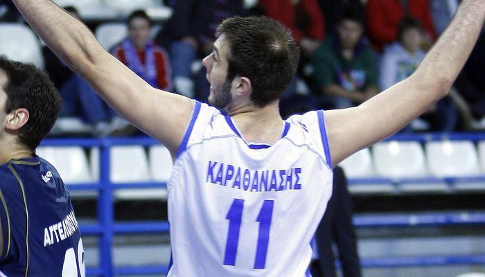 Μερική ρήξη χιαστού ο Καραθανάσης