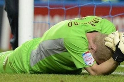 Οπαδός χτύπησε τον Κέρκλαντ στο γήπεδο