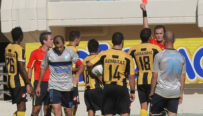 Σαρρής: “Δεν μιλάω για διαιτητές”