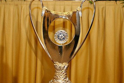 Η κλήρωση του Κυπέλλου