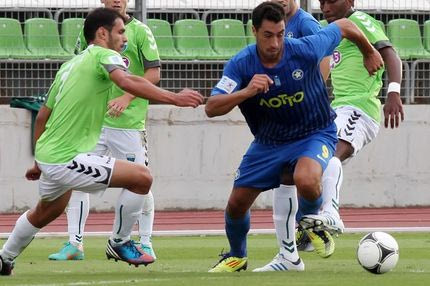 Λεβαδειακός-Αστέρας Τρίπολης 0-0