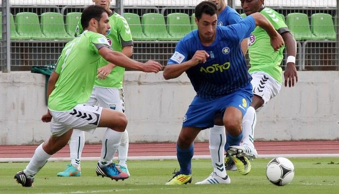 Λεβαδειακός-Αστέρας Τρίπολης 0-0