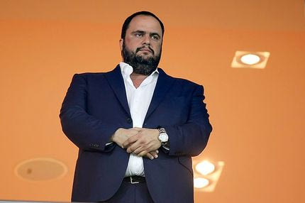 Ο καλός ο… Μαρινάκης στη φορτούνα φαίνεται