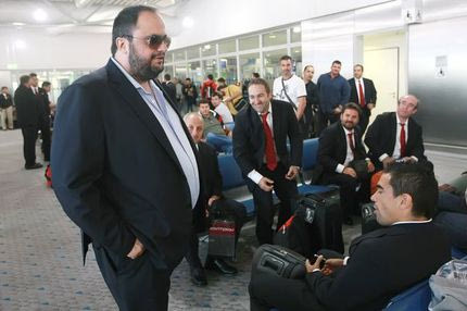Και πάλι στο Λονδίνο ο Μαρινάκης