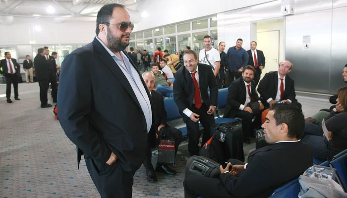 Και πάλι στο Λονδίνο ο Μαρινάκης