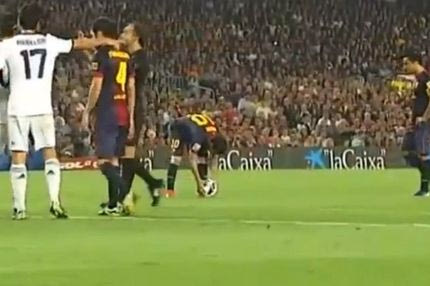 O “κλέφτης” Μέσι