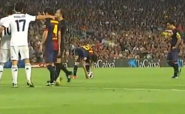 O “κλέφτης” Μέσι