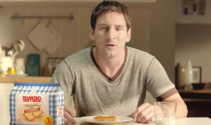 Οι φρυγανιές του Μέσι