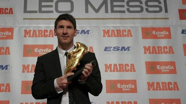 Απονεμήθηκε το “Χρυσό Παπούτσι” στο Μέσι