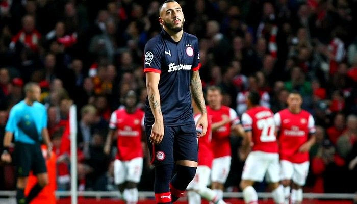 Aρσεναλ-Ολυμπιακός 3-1