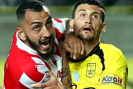 Αρης-Ολυμπιακός 2-2