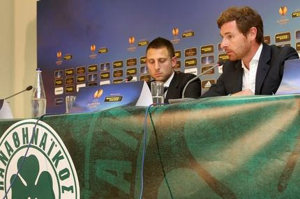 Μπόας: “Έχουμε δύσκολο έργο με τον Παναθηναϊκό”