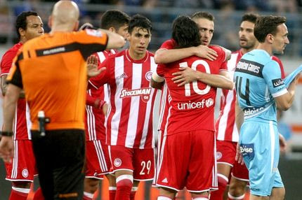 Ολυμπιακός – Γάνδη 2-2