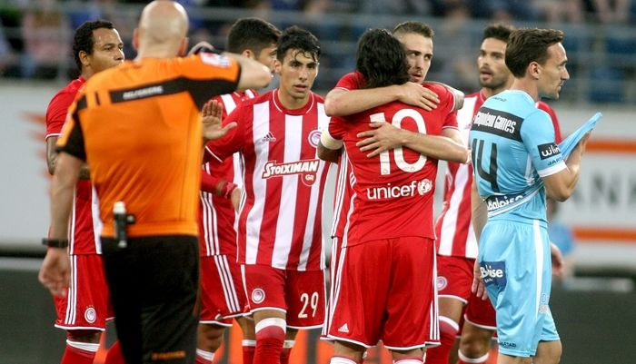 Ολυμπιακός – Γάνδη 2-2