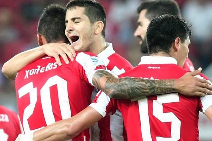 Ολυμπιακός-Αστέρας Τρίπολης 1-0