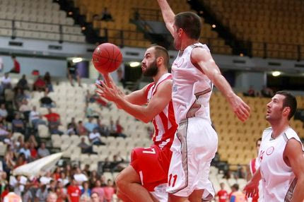 Νέα Κηφισιά – Ολυμπιακός 43-94