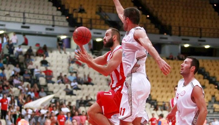 Νέα Κηφισιά – Ολυμπιακός 43-94