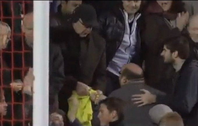 Τσακώθηκαν για μια φανέλα