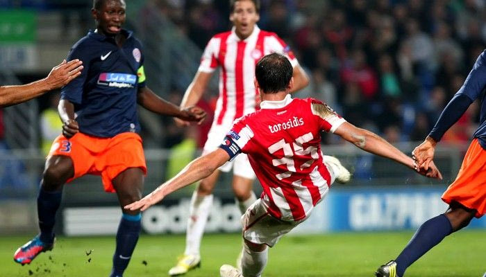 Μονπελιέ-Ολυμπιακός 1-2