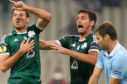 Παναθηναϊκός-Λάτσιο 1-1