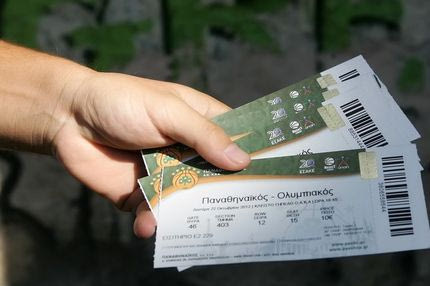 Τα εισιτήρια του Παναθηναϊκός – Ολυμπιακός