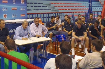 Λιανός: “Πρώτα η ομάδα”. Σκουρτόπουλος: “Να διατηρήσουμε τα κεκτημένα”