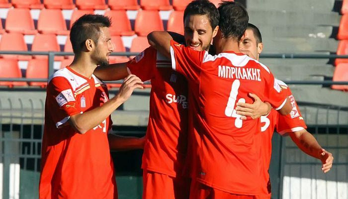 Προκρίθηκαν Πανσερραϊκός και Νίκη Βόλου