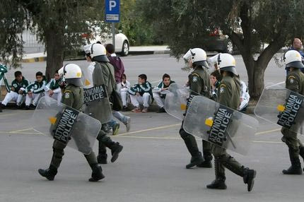 Ανησυχία για τα επεισόδια στο ΟΑΚΑ