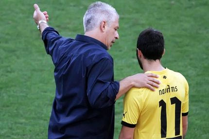 Μ. Παπαδόπουλος: “Έχει μέλλον η ΑΕΚ”