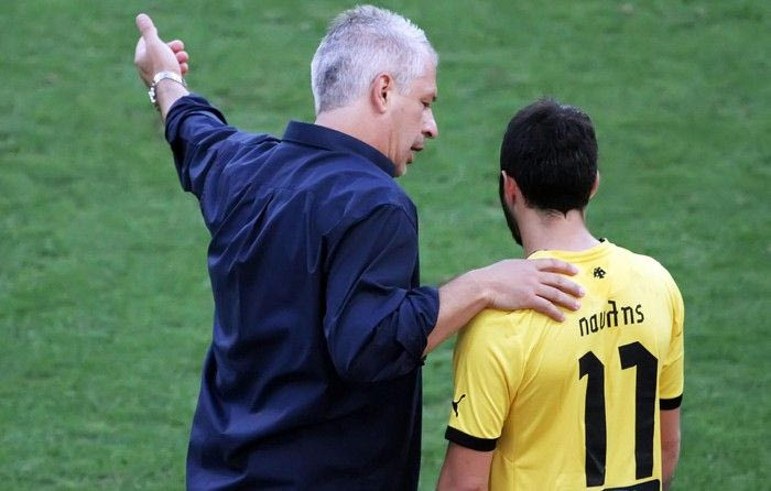 Μ. Παπαδόπουλος: “Έχει μέλλον η ΑΕΚ”