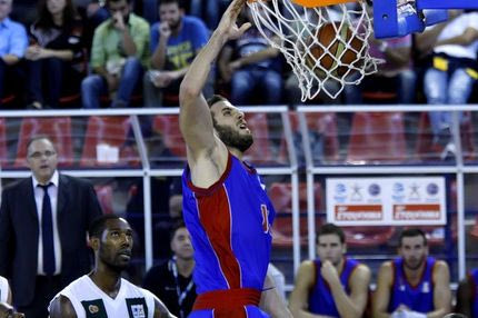 MVP του πρώτου γύρου ο Παππάς