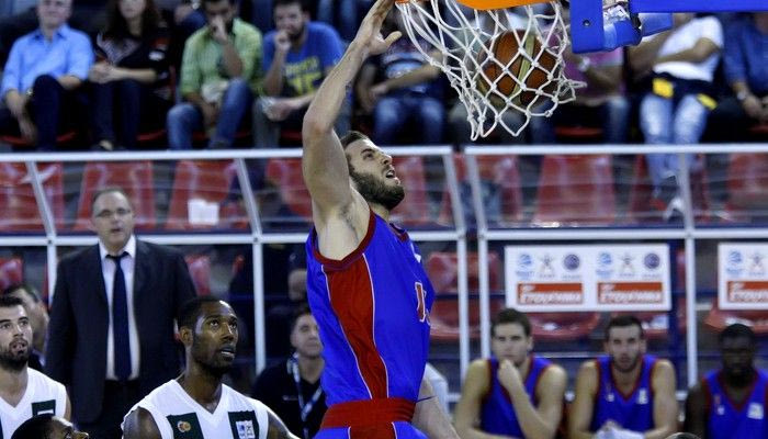 MVP του πρώτου γύρου ο Παππάς