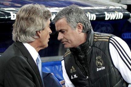 Επίθεση Πελεγκρίνι σε Μουρίνιο