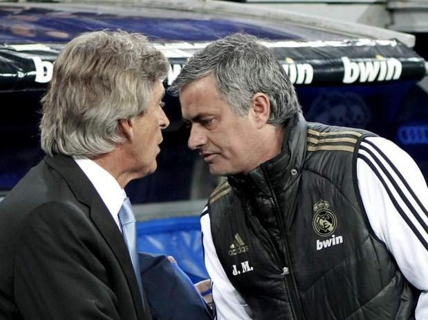 Επίθεση Πελεγκρίνι σε Μουρίνιο