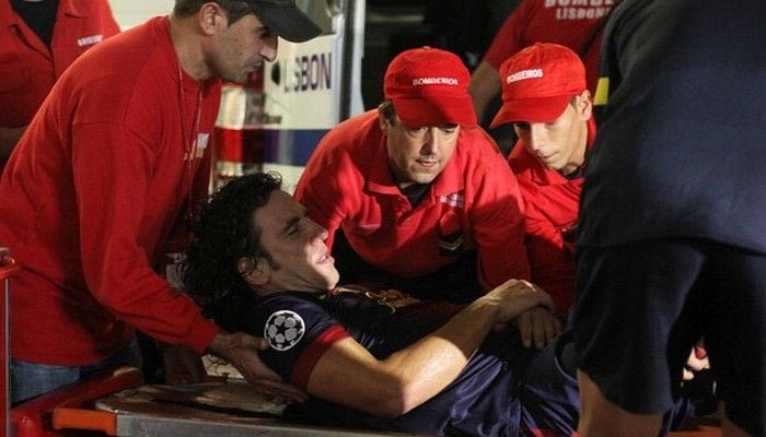 Οκτώ εβδομάδες εκτός δράσης ο Πουγιόλ