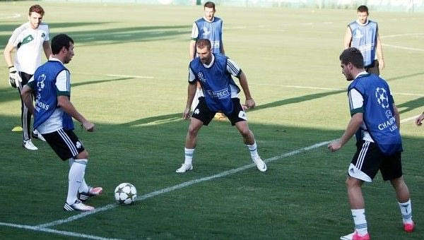 Η τελευταία προπόνηση του Παναθηναϊκού