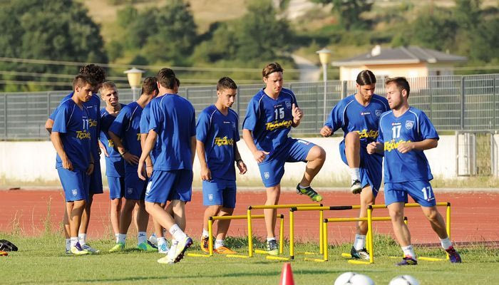 Προπόνηση με πολλές απουσίες