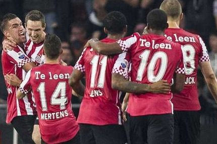 9η αγ.: Ολική ανατροπή η Αϊντχόφεν, αυτοκτόνησε ο Άγιαξ