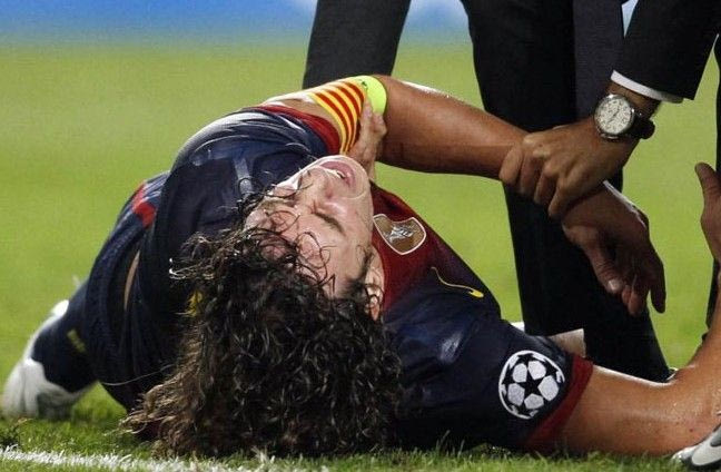 Σε νοσοκομείο της Βαρκελώνης ο Πουγιόλ