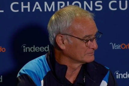 Ρανιέρι: “Πέρυσι κλαίγαμε για τον Καμπιάσο, φέτος για τον Καντέ”