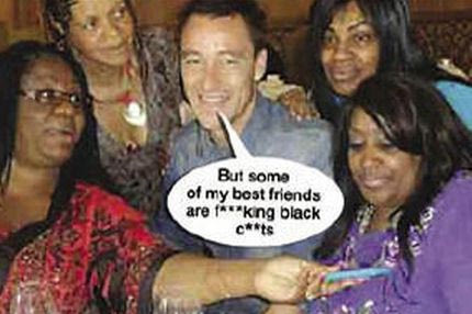 Πρωτοσέλιδο κατά του “ρατσιστή Τέρι” από Μάντσεστερ Γιουνάιτεντ