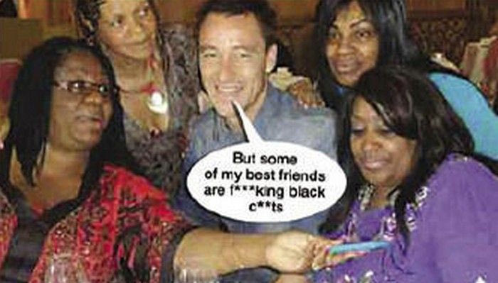 Πρωτοσέλιδο κατά του “ρατσιστή Τέρι” από Μάντσεστερ Γιουνάιτεντ